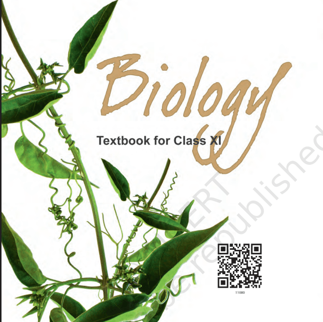 11th NCERT Biology PDF