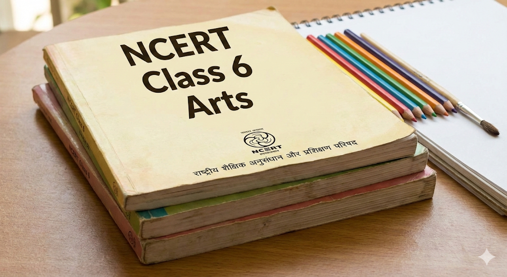 NCERT Class 6 Arts Books Download ZIP, PDF